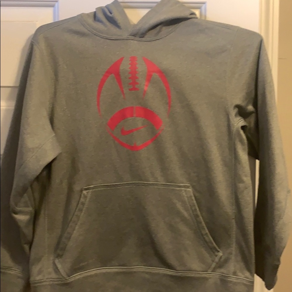 Nike football hoodie